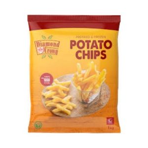 DIAMOND CROWN SLAP CHIPS 1KG